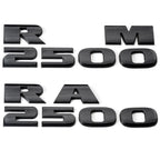 1ABS Emblem Car Stickers For Ram 1500 2500 5.7 Liter Hemi 4X4 Nameplate Charger Viper Magnum Caliber Journey Styling Accessories