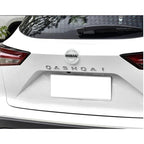 Car Front Rear Trunk Emblem Cover Sticker for Nissan Qashqai Juke Pulsar Sentra Altima Patrol Micra Rogue Almera Accessories