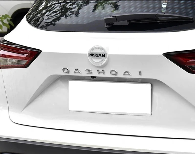 Car Front Rear Trunk Emblem Cover Sticker for Nissan Qashqai Juke Pulsar Sentra Altima Patrol Micra Rogue Almera Accessories