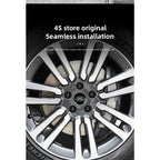 4Pcs 62MM Car Styling Wheel Center Cap Hub Replaced Covers For Land Rover Range Rover Evoque Velar Defender Discovery Freel