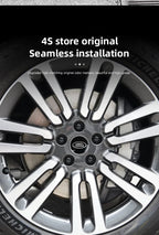 4Pcs 62MM Car Styling Wheel Center Cap Hub Replaced Covers For Land Rover Range Rover Evoque Velar Defender Discovery Freel