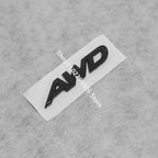 SKYACTIV For Mazda 2 3 5 6 7 CX-5 CX-50 CX-30 CX-60 CX-60 SKYACTIV G AWD 2.5 black Rear Trunk Tail Logo Sticker Emblem Decal