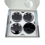 New 56mm 68mm Car Carbon 50th Anniversary Floating Wheel Center Caps For MINI BMW G11 G12 G30 G31 G32 G08 G05 F46 F49 F39 F90