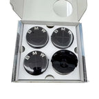 New 56mm 68mm Car Carbon 50th Anniversary Floating Wheel Center Caps For MINI BMW G11 G12 G30 G31 G32 G08 G05 F46 F49 F39 F90