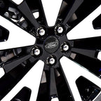 56mm Car Wheel Center Hub Cover Stickers Hub Decals For Ford Mustang Mondeo Focus Fusion Kuga Transit Edge Decoration Accesorios