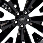 56mm Car Wheel Center Hub Cover Stickers Hub Decals For Ford Mustang Mondeo Focus Fusion Kuga Transit Edge Decoration Accesorios