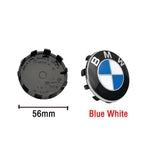ABS 4Pcs 68mm 56mm For Bmw Performance E36 F20 E46 E39 E38 E90 E87 M pendant Accessories Car Wheel Center Hub Caps Cover