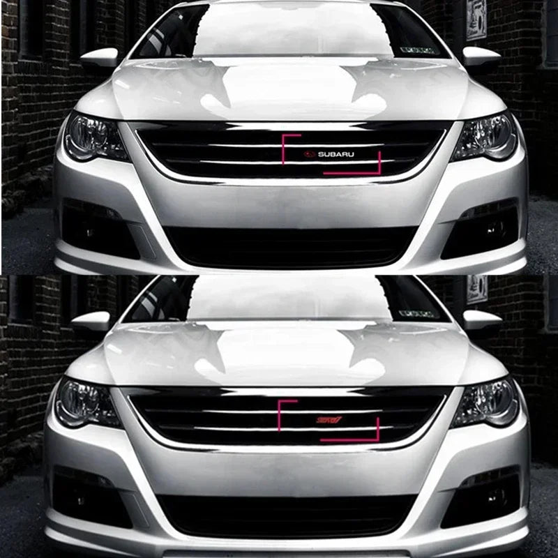 LED Car Front Grille Emblem Badge Light Decoration for Subaru STI XV WRC WRX BRZ FORESTER IMPREZA LEGACY OUTBACK Crosstrek