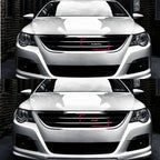 LED Car Front Grille Emblem Badge Light Decoration for Subaru STI XV WRC WRX BRZ FORESTER IMPREZA LEGACY OUTBACK Crosstrek
