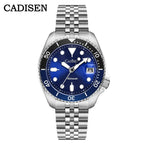 CADISEN New Luminous Men Mechanical Wristwatches Ceramic Bezel Sapphire Glass Automatic Watch Men Relogio Masculino