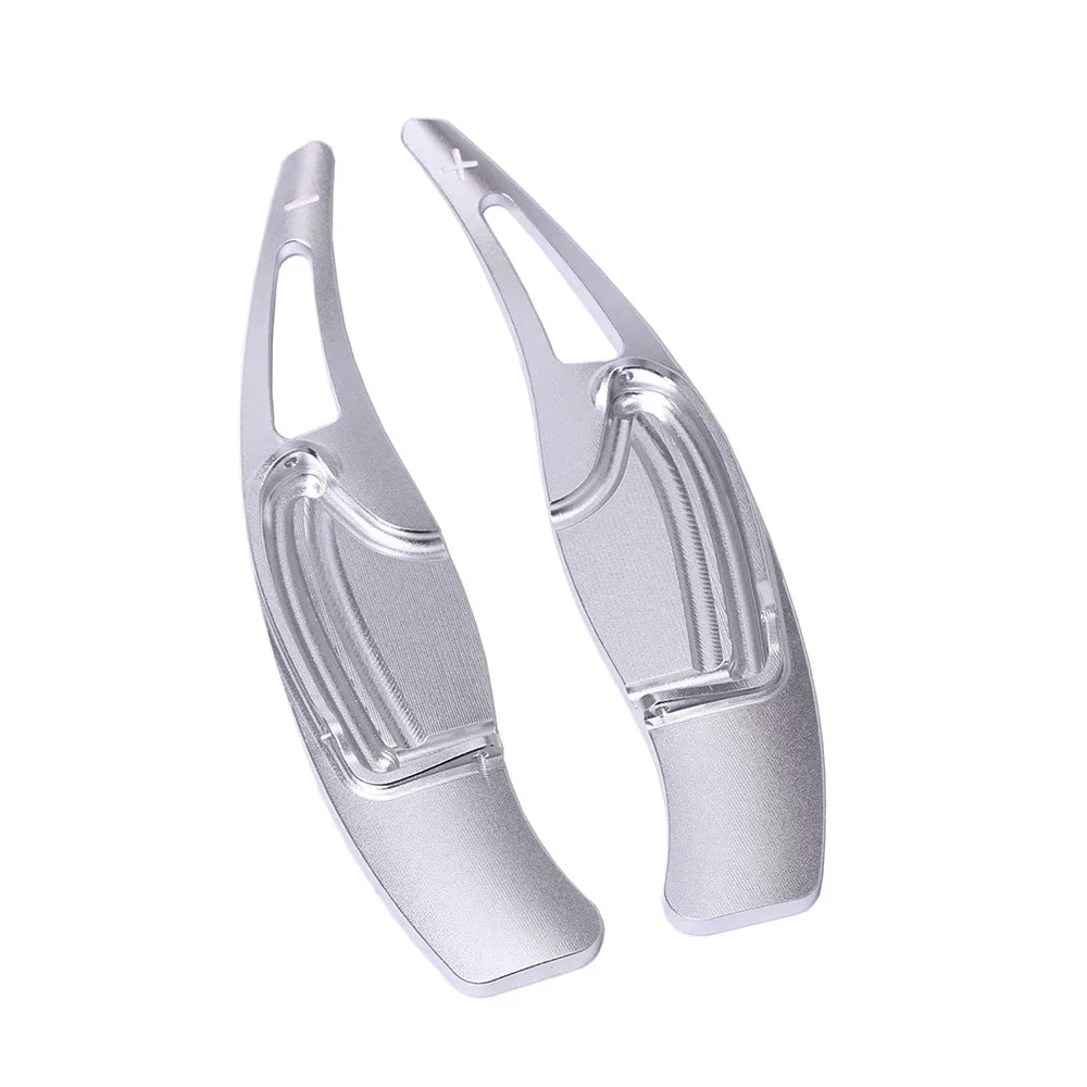 Car Steering Wheel Shift Paddles Shifter Extension For Honda Civic G9 9th Generation IX FB7 2012 2013 2014 2015 Car Accessories