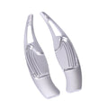 Car Steering Wheel Shift Paddles Shifter Extension For Honda Civic G9 9th Generation IX FB7 2012 2013 2014 2015 Car Accessories
