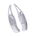 Car Steering Wheel Shift Paddles Shifter Extension For Honda Civic G9 9th Generation IX FB7 2012 2013 2014 2015 Car Accessories