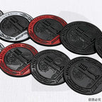 45mm 55mm 65Alloy Car Emblem Sticker Decoration for Mercedes Benz AMG C180 W205 G500 W210 W211 CLA CLK CLS GLA Rear Trunk Badge