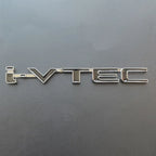 3D Metal Car Letters I VTEC Sticker For Honda City Civic Accord Jazz CRV Trunk Badge I VTEC Emblem IVTEC Logo  Accessories