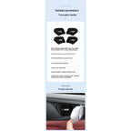 4Pcs Car Inner Door Bowl Guard Stainless Steel For BMW X5 G05 2019-2026 Car Door Handle Protective Trim Exterior Accessories