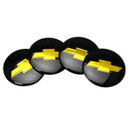 4pc 56mm Car Wheel Center Hub Caps Sticker for Chevrolet Cobalt Captiva Trax Malibu Epica Silverado Trailblazer Corsa Volt Onix