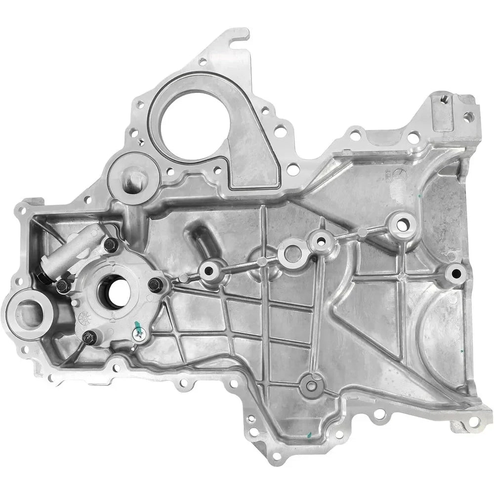 213502B701 243212B620 Timing Chain Kit+VVT Gear+Oil Pump Cover 244202B611 244312B620 For Hyundai Veloster Elantra Kia 12-21