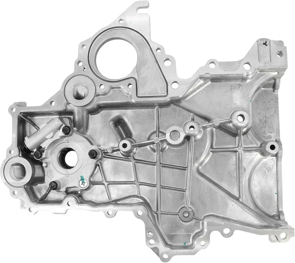 213502B701 243212B620 Timing Chain Kit+VVT Gear+Oil Pump Cover 244202B611 244312B620 For Hyundai Veloster Elantra Kia 12-21