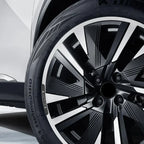 4Pcs Metal Car Wheel Hub Sticker Decorative Accessories For Mercedes Benz AMG GLE GLC W205 W206 W203 W204 W210 W212 W213