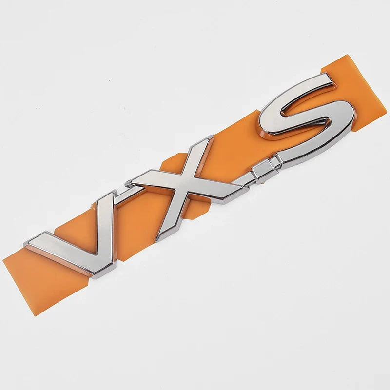 For Toyota Land Cruiser 200 Prado 120 150 Car Logo Displacement V8/TX/TXL/5.7/V6/Black Letter Sticker Car Decoration Accessories