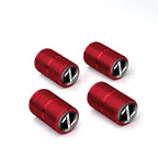 4Pcs Car Styling For Z Badge Aluminium Alloy Wheel Tire Valve Cover Caps Auto Accessories Car Motorcycle For Nissan Accessories