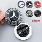 1pc Car Front Hood Emblem Auto Goods For Mercedes Benz W212 W213 W205 W177 V177 W247 W176 CES CLS CLA CLK CLG GLS X253 W166