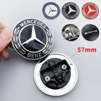 1pc Car Front Hood Emblem Auto Goods For Mercedes Benz W212 W213 W205 W177 V177 W247 W176 CES CLS CLA CLK CLG GLS X253 W166