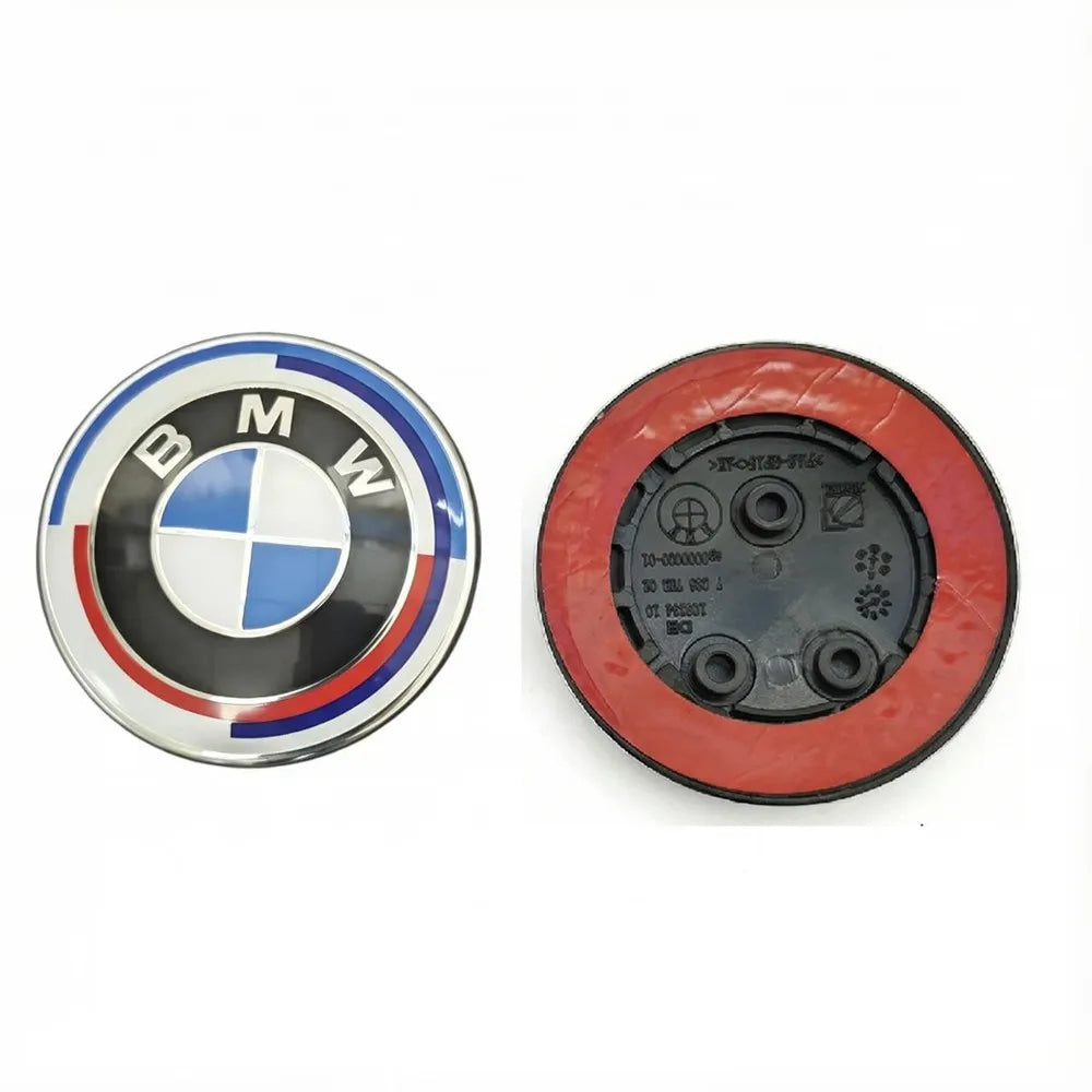 2 Holes 3 Holes Hood Emblem Trunk Badge BMW F20 F22 F23 F30 F80 F31 F34 F32 F82 F33 F10 F11 E81 E87 E63 E64 F12 F13 E85