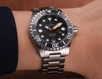 CADISEN AQUA DIVER New Brand Luxury Men Watches Automatic Watch Japan MIYOTA 8215 100M Waterproof Luminous Mechanical Wristwatch