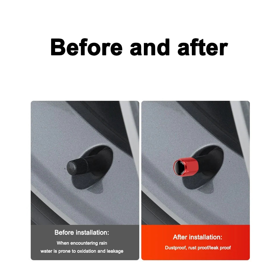 5Pcs Metal Car Styling Wheel Tire Valve Cap Cover Accessories For Bmw M2 M3 M5 Performance E36 E39 E46 E53 E90 E60 E61 E93 X3 X1