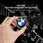 4Pcs 56mm Car Badge Wheel Center Hub Cap Sticker Accessories For BMW M E46 E90 E60 F30 F10 E39 E36 F20 G30 G20 E87 E92 E91 X1 X5