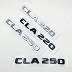 3D Letters CLA180 CLA200 CLA220 CLA250 CLA260 4Matic ABS Emblem for Mercedes Benz C118 Car Fender Trunk Rear Logo Sticker
