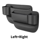 Car Seat Gap Organizer Storage Box Pocket Universal Wallet Keys Card Cup Phone Holder Auto Interior Accessories