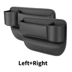 Car Seat Gap Organizer Storage Box Pocket Universal Wallet Keys Card Cup Phone Holder Auto Interior Accessories