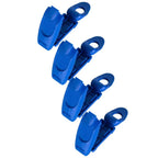 1/4pcs Car Seat Belt Buckle Clip Seatbelt Stopper Adjuster Clip To Relax Shoulder Neck Car Strap Clips Car Accessories