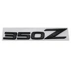 Car Rear Trunk Emblem Badge Sticker Decals for Nissan Z Logo 350Z 370Z Fairlady Z3 Z34 Almera Sylphy Altima Sentra