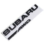 21.5X2.2CM ABS 2025 for Subaru SYMMETRICAL AWD Car Rear Trunk Letters Emblem Stickers STI XV WRC WRX BRZ FORESTER IMPREZA LEGACY