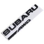 21.5X2.2CM ABS 2025 for Subaru SYMMETRICAL AWD Car Rear Trunk Letters Emblem Stickers STI XV WRC WRX BRZ FORESTER IMPREZA LEGACY