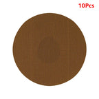 10Pcs Waterproof Adhesive Patches Sensor Patch Glucose Meter Sensor Fixing Sticker Long Lasting Blood Glucose Monitoring