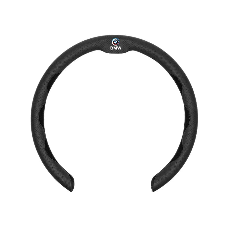 Perforated Breathable Leather Car Steering Wheel Cover Accessories For BMW E90 G80 M3 G30 M5 F82 F83 F20 F21 G42 F95 F96 G06 G07