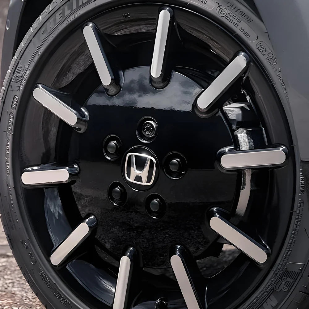 4pcs 56/58/60/69mm Car Wheel Center Hub Caps Accessories For Honda Type R Type S VTEC DOHC Modulo Vezel Legend Si RR Insight