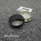 Car Tire Center Cap 63mm/55mm For Jeep Renegade Compass Grand Cherokee Wrangler jk Gladiator Patriot Liberty Commander Trailhawk
