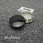 Car Tire Center Cap 63mm/55mm For Jeep Renegade Compass Grand Cherokee Wrangler jk Gladiator Patriot Liberty Commander Trailhawk