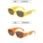 Vintage Square Luxury Small Frame Sunglasses Men Women Rectangle Brand Design Fashion Square Sun Glasses Shades Vintage Glasses