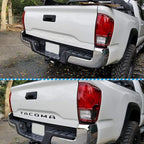 3D ABS Car Letters Sticker for Toyota Tundra Tacoma Pickup Truck Rear Tailgate Emblem Badge Decal Exterior Accessories