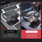 For Audi A4 A5 A6 A7 A8L Q5 Q7 Q8 RS4 RS5 RS6 RS7 S4 S5 SQ5 QS8 C8 S8 Crystal gear head Shift head Transmission handle cover