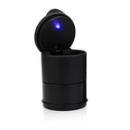 Cenicero LED portátil para coche, Cenicero Universal para coche, soportes para cenizas de cigarrillos, decoración Interior de coche, accesorios para Interior de 7x7x11cm