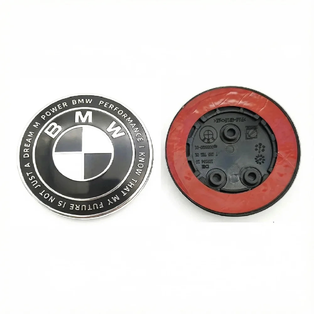 AAA 2 Holes 3 Holes Hood Emblem Trunk Badge BMW F20 F22 F23 F30 F80 F31 F34 F32 F82 F33 F10 F11 E81 E87 E63 E64 F12 F13 E85