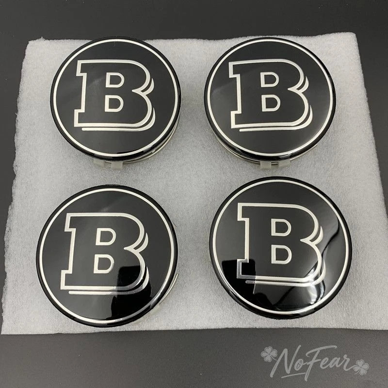 3D Metal Logo Emblem Badge Stickers For Brabus smart w204 w205 GLC G63 G65 W463 G500 G350 CLA w464 w221 w213 w206 w212 GLS